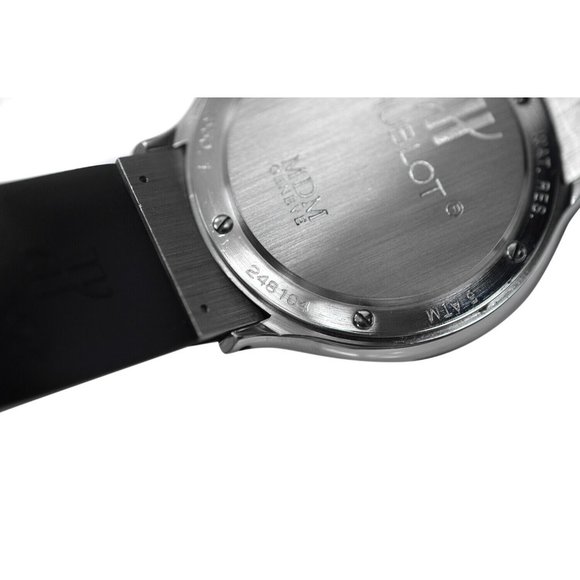 Hublot MDM Classic 1530.1 18k Yellow Gold Steel Date 36MM Unisex Automatic Watch - Picture 6 of 9